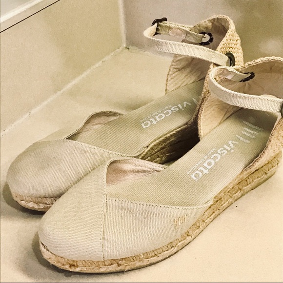 Cream Espadrilles - Picture 3 of 5